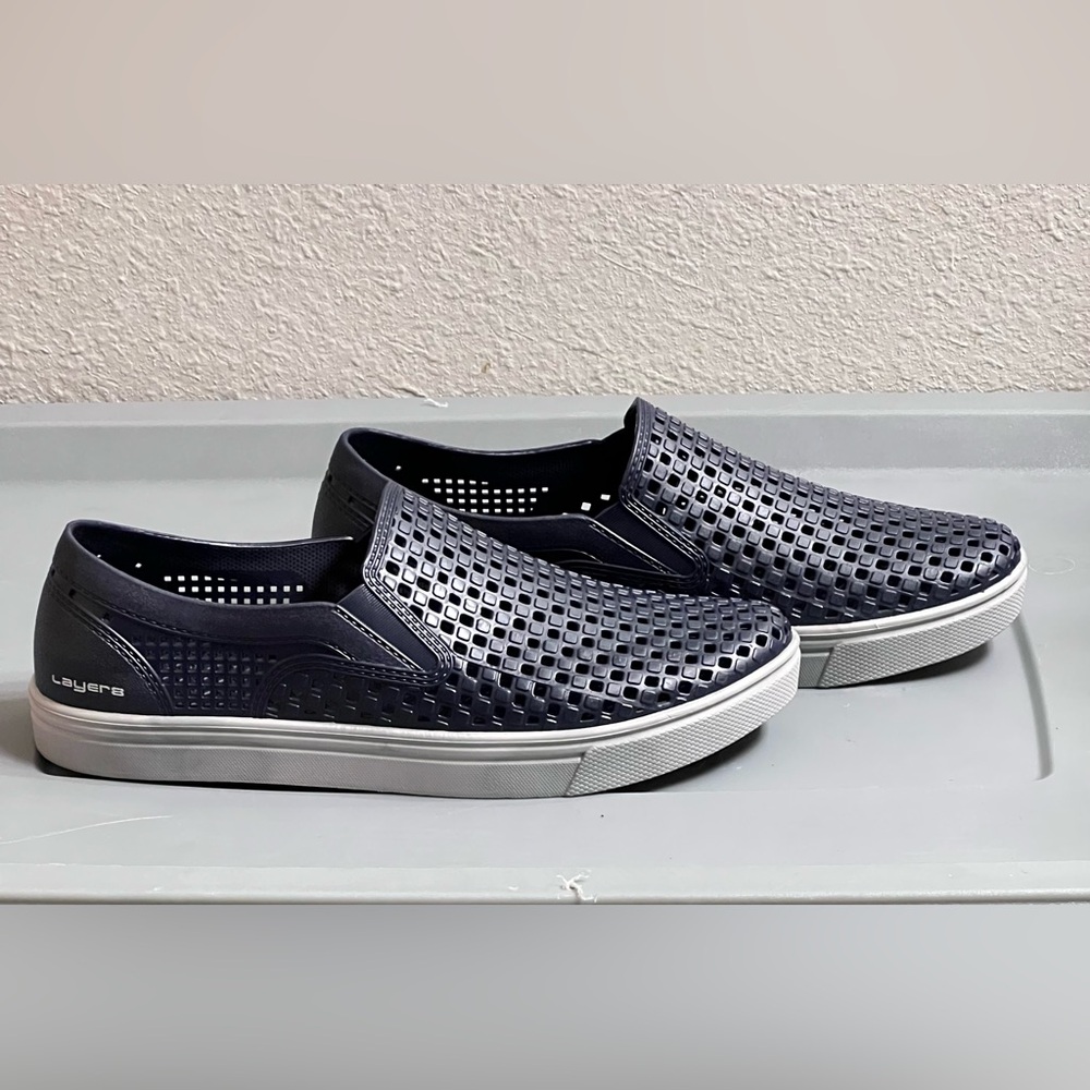 Brand New Rubber Breezy Sneakers